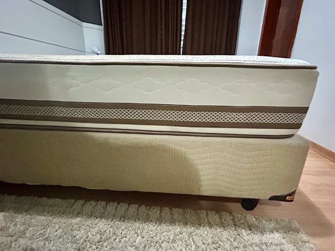 Cama Box Casal Biflex - Molas Ensacadas - Foto 5