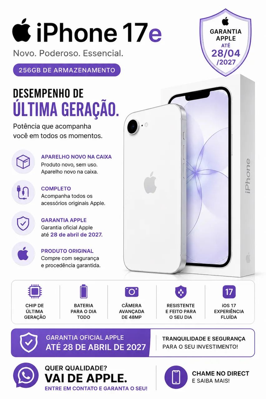 iPhone 17e - Foto 2