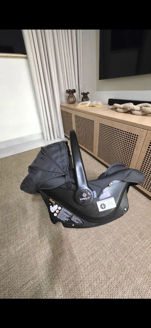 Bebê Conforto 4Safe com Base Isofix - Foto 3