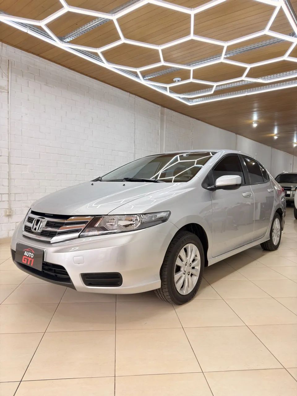 Honda City CITY Sedan LX 1.5 Flex 16V 4p Mec. 2013