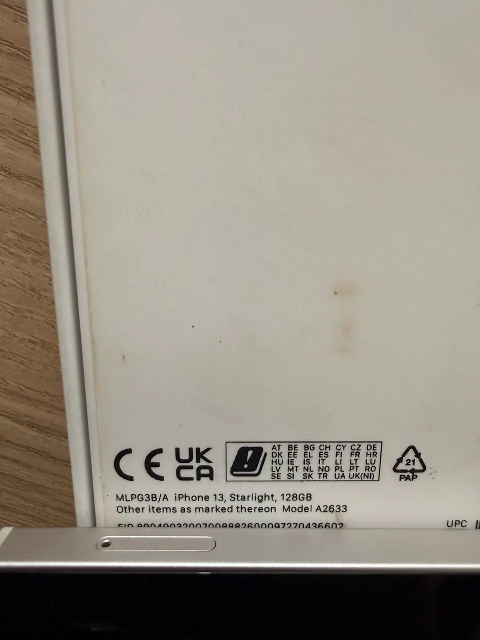 iPhone 13 128gb branco - Foto 3