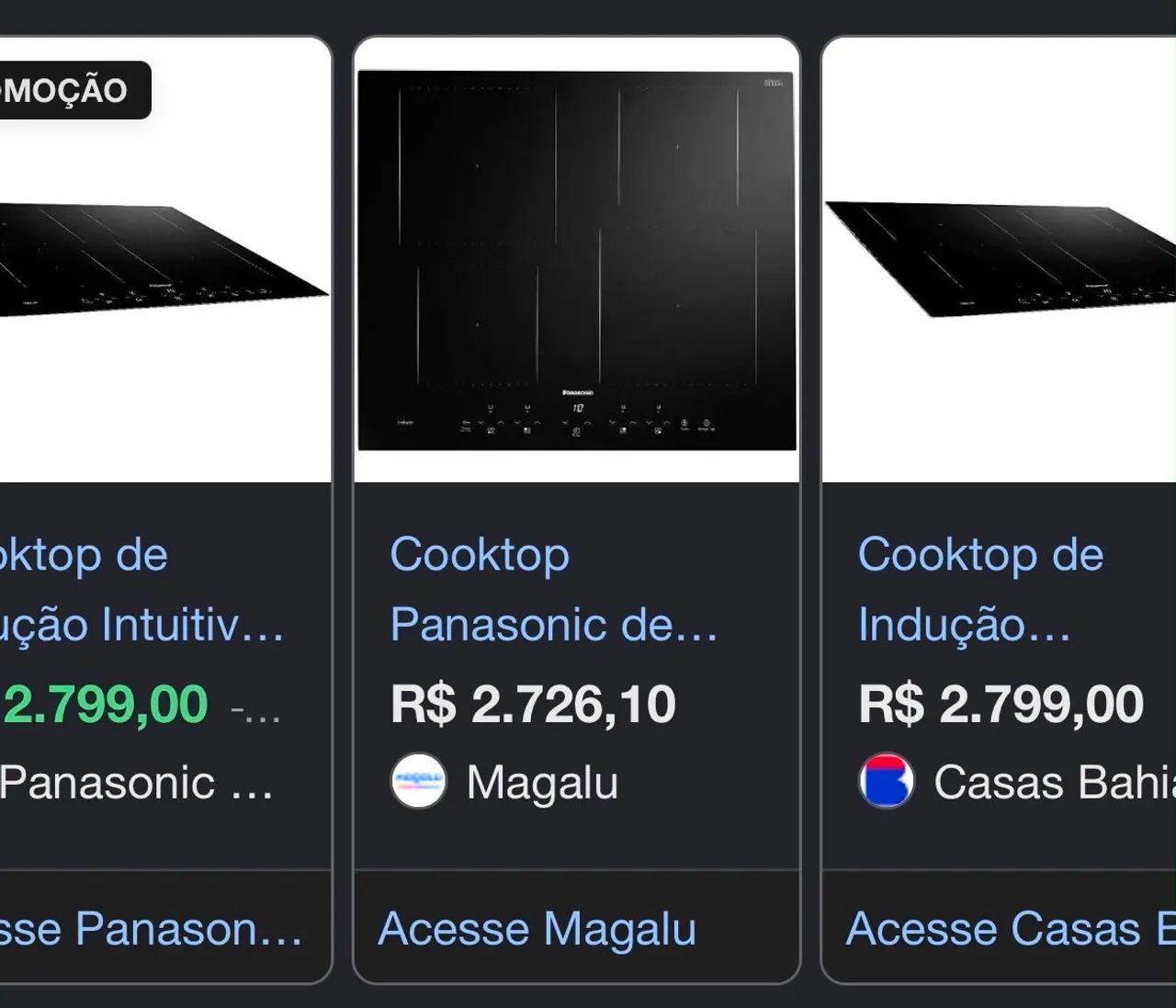 Cooktop Panasonic - Foto 5