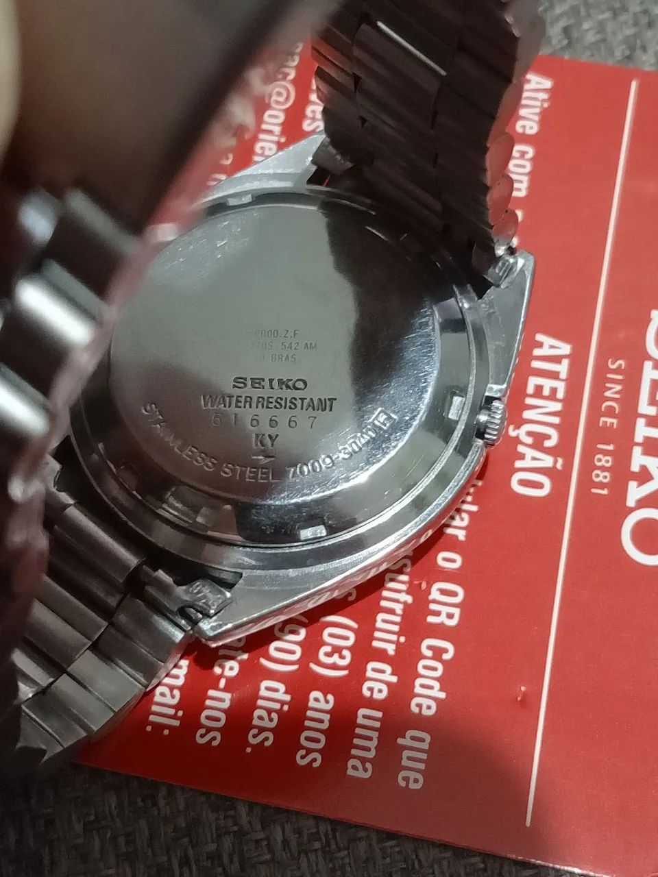 SEIKO 5 automático 1996 - Foto 3
