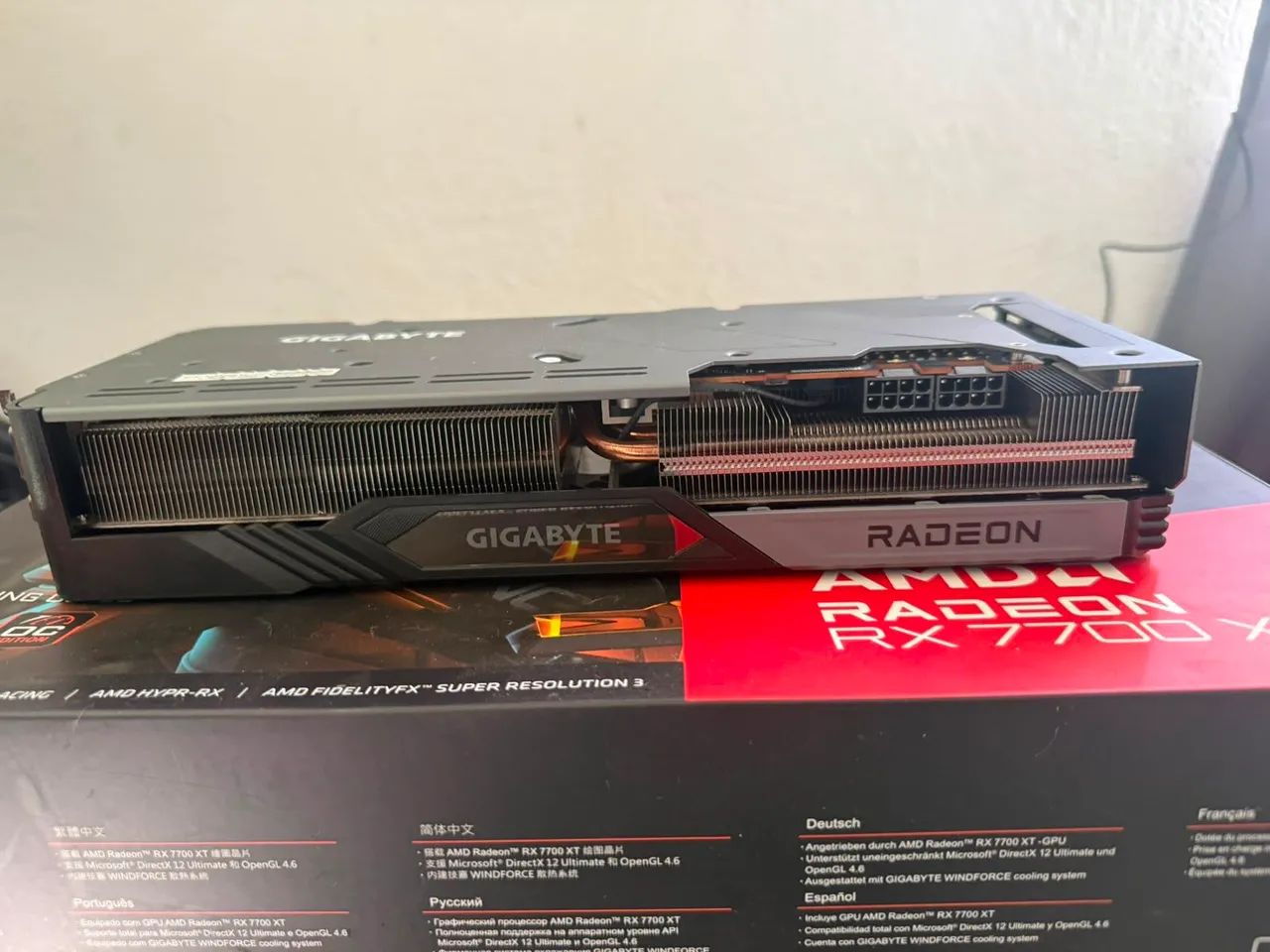 RX 7700 XT - Foto 3