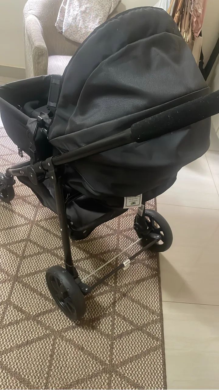 Carrinho de Bebe super novo - Foto 4