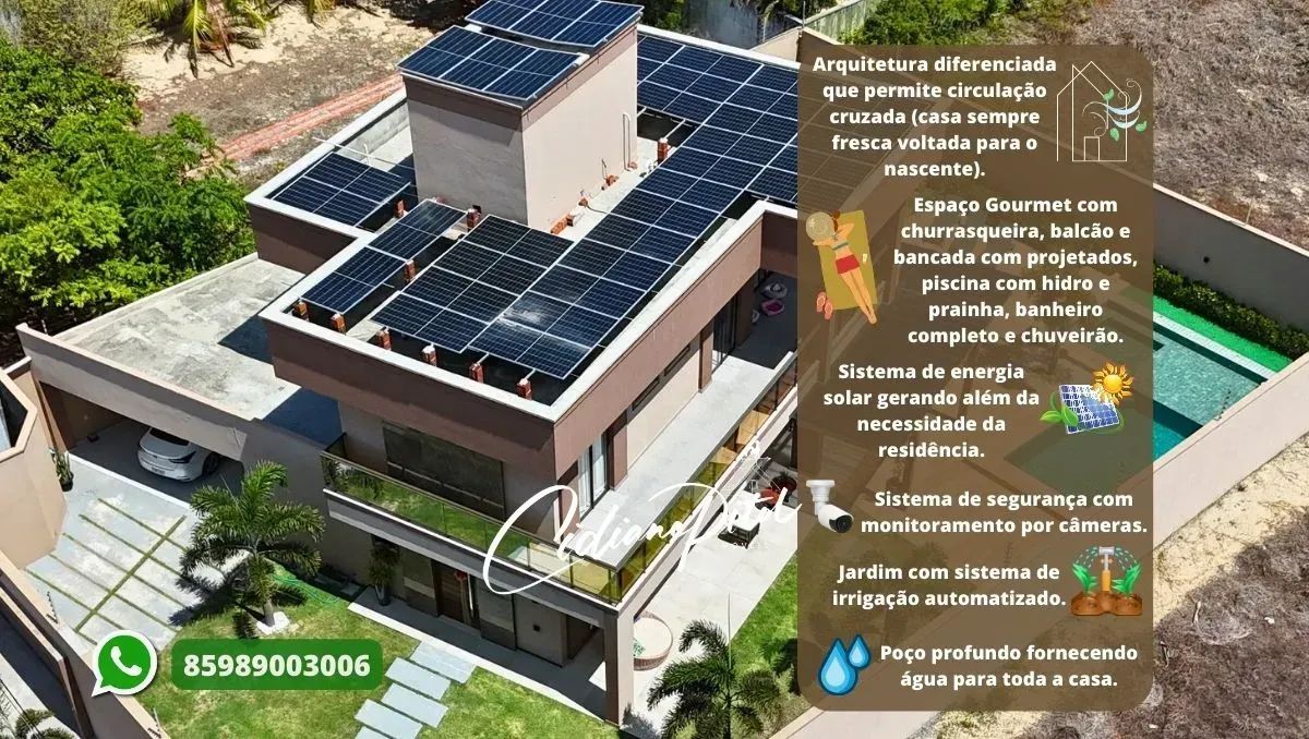 CASA ALTO PADRÃO MODERNA E SOFISTICADA - Foto 3