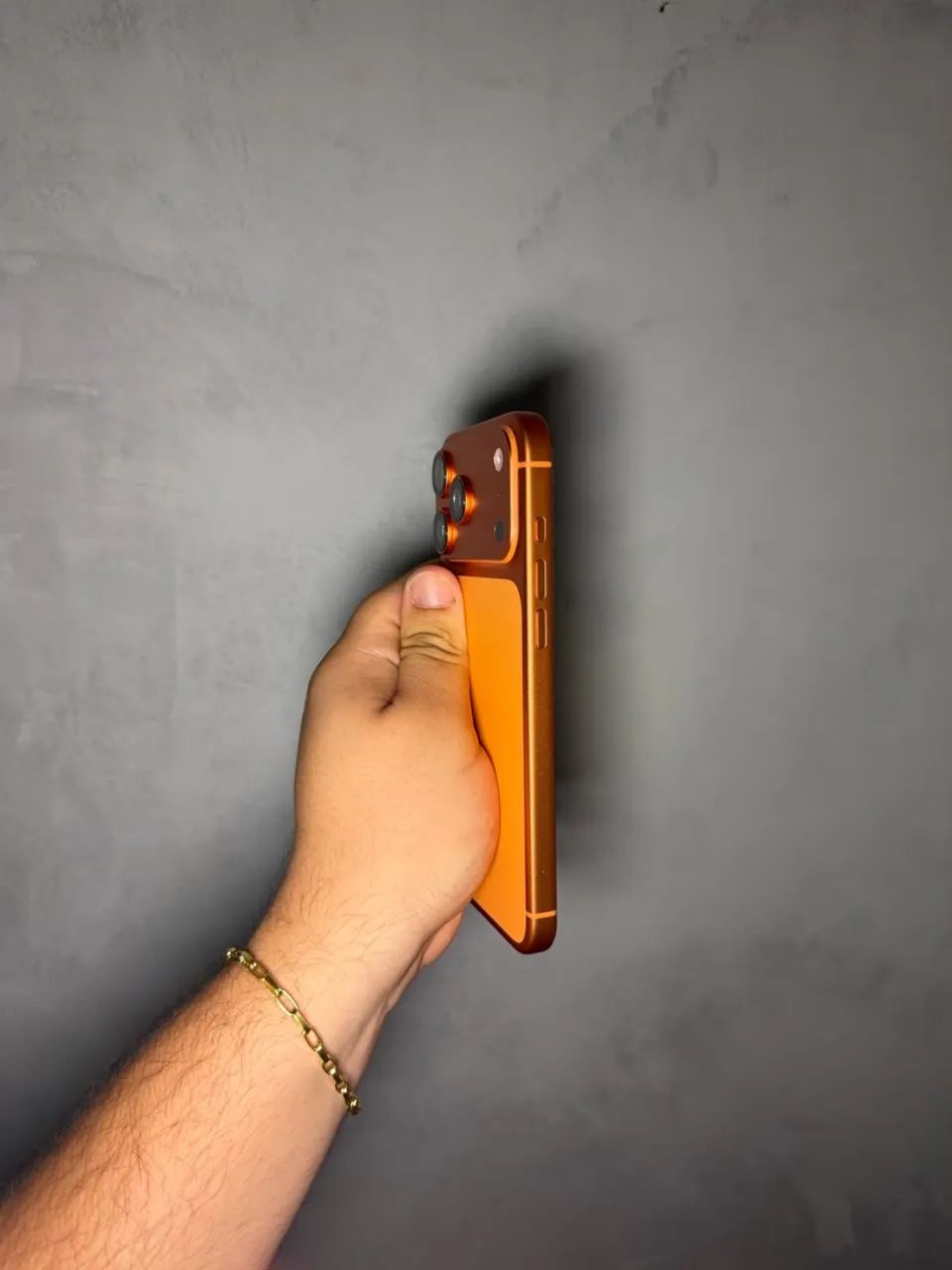 iPhone 17 Pro Max Laranja 256gb - Foto 5
