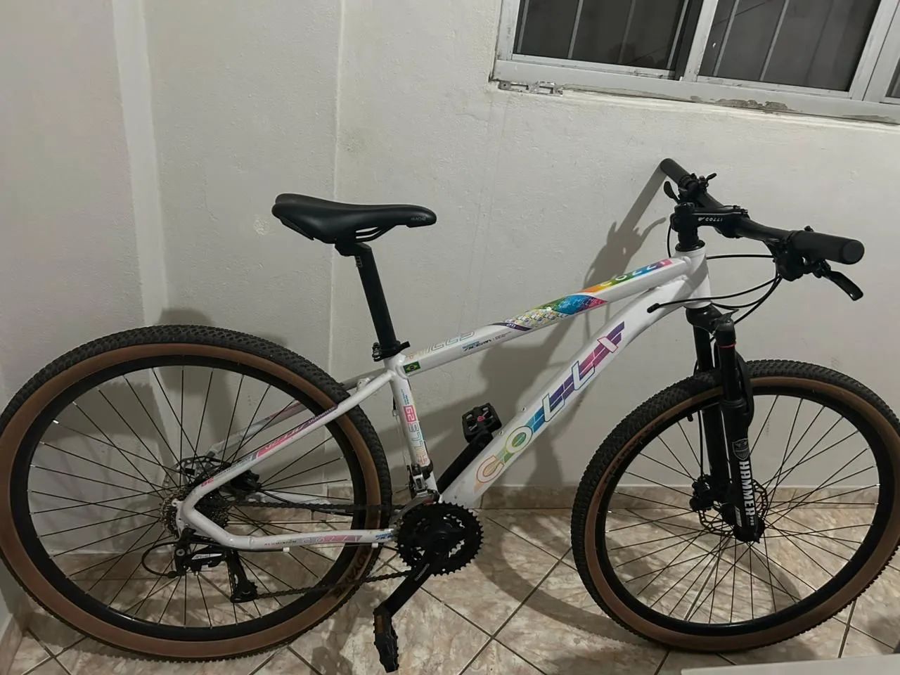 Bicicleta de marcha 
