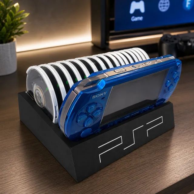Suporte de PSP 2000 e 3000