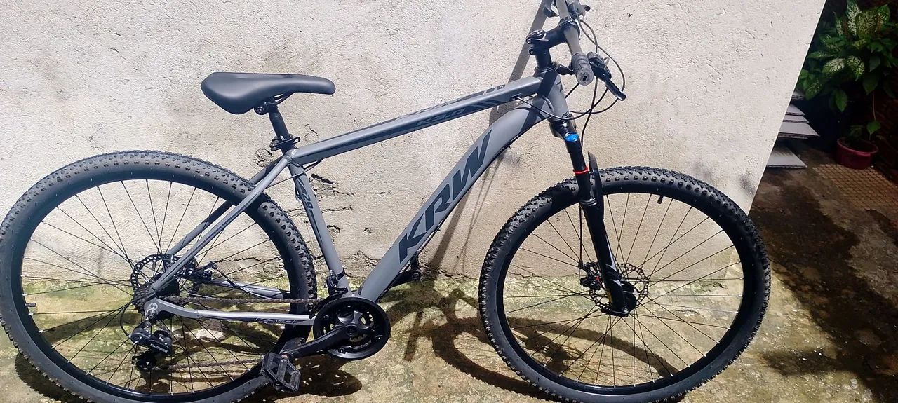 Bicicleta aro 29 com documento 