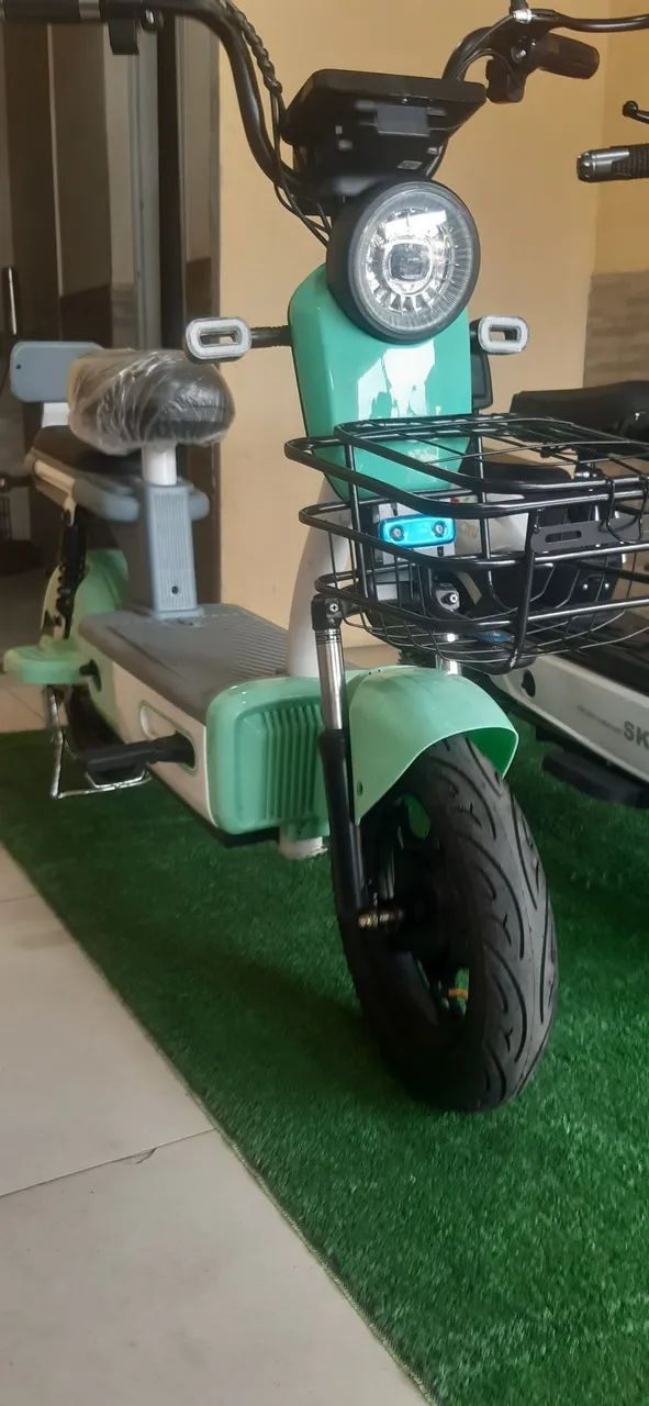 Bicicleta elétrica 600w entregamos  - Foto 3