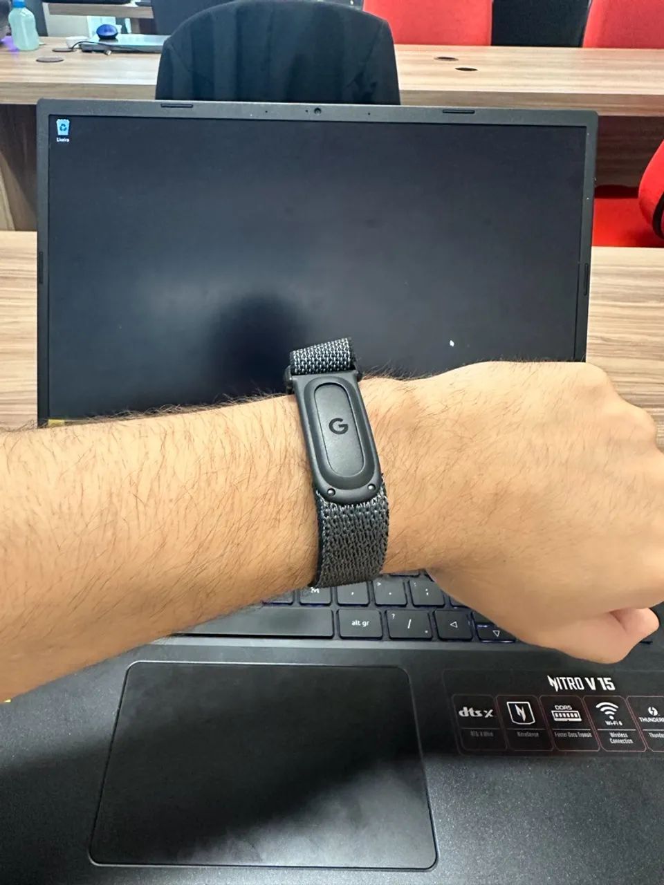 Google Fitbit Air - Obsidian  - Foto 2