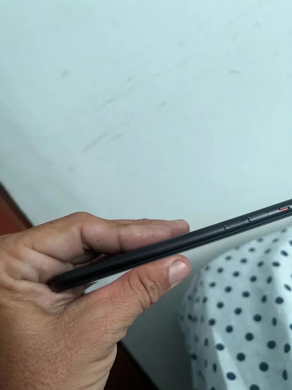 iPhone SE 64 saúde bateria 96% - Foto 4
