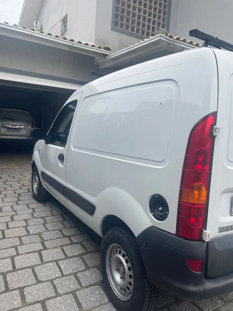Renault Kangoo Express Hi-flex 1.6 16V 2012 - Foto 4
