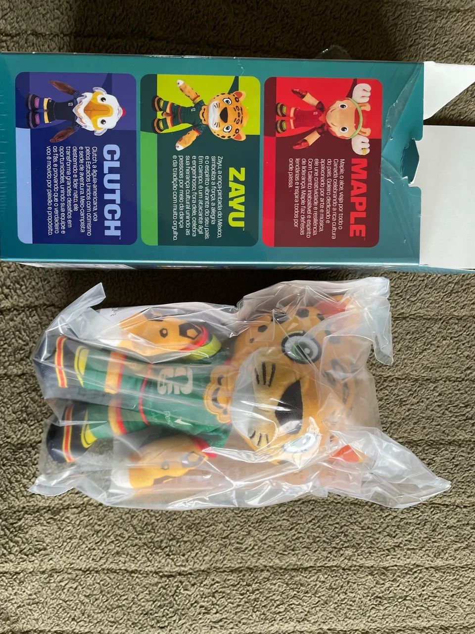 Mascote Copa 2026 - Foto 3