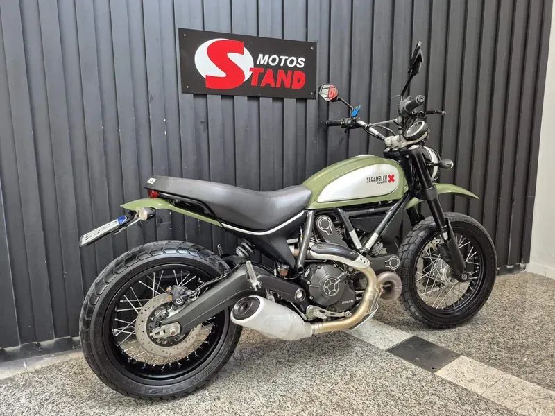 Ducati Scrambler 800 cc  - Foto 3