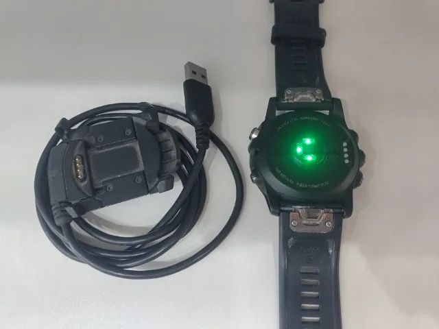Relogio com GPS e frequencimetro Garmin Fenix 3 HR - Foto 3