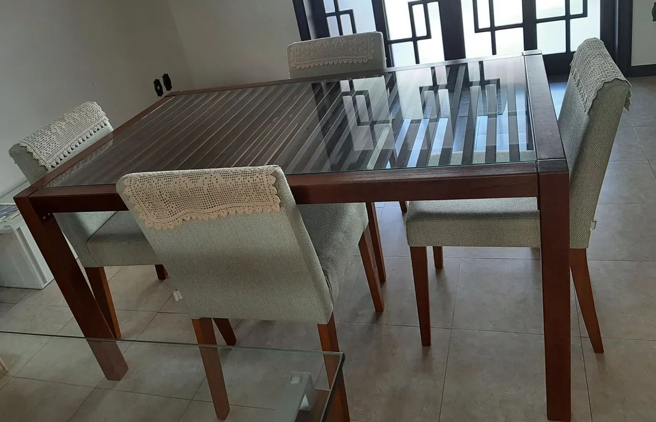 Conjunto sala de jantar da marca Tok&Stok - Foto 2