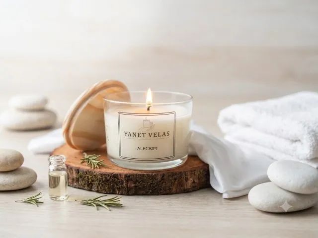 Velas aromáticas  - Foto 2