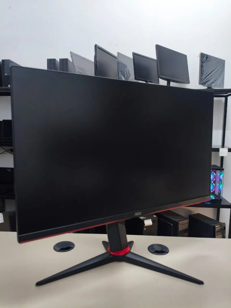 MONITOR GAMER AOC HERO 27 POLEGADAS  - Foto 2
