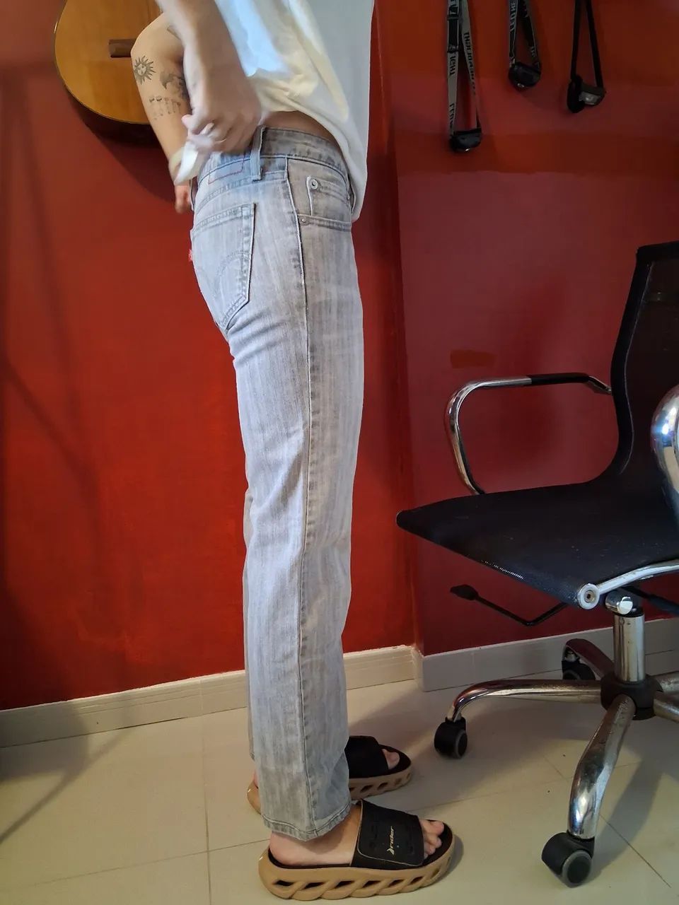Calça Levi's 36 - Foto 5