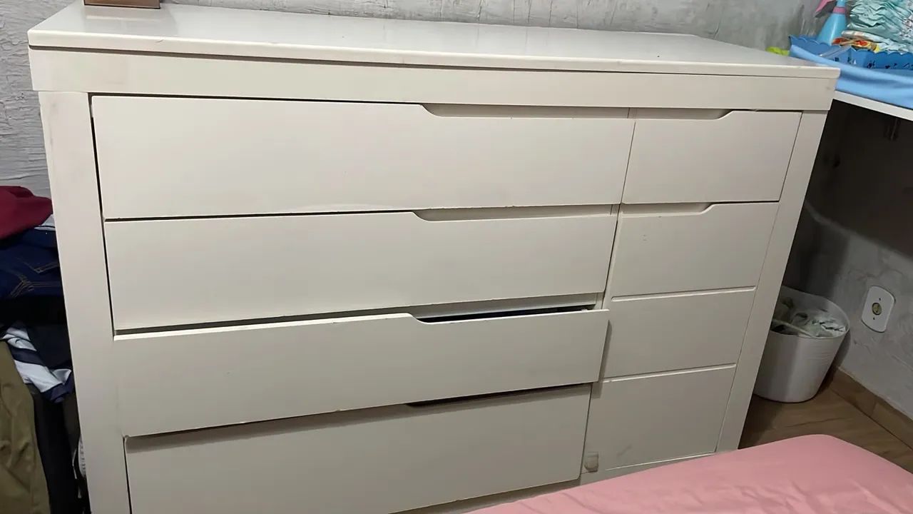 Cômoda com avaria para doação  - Foto 3