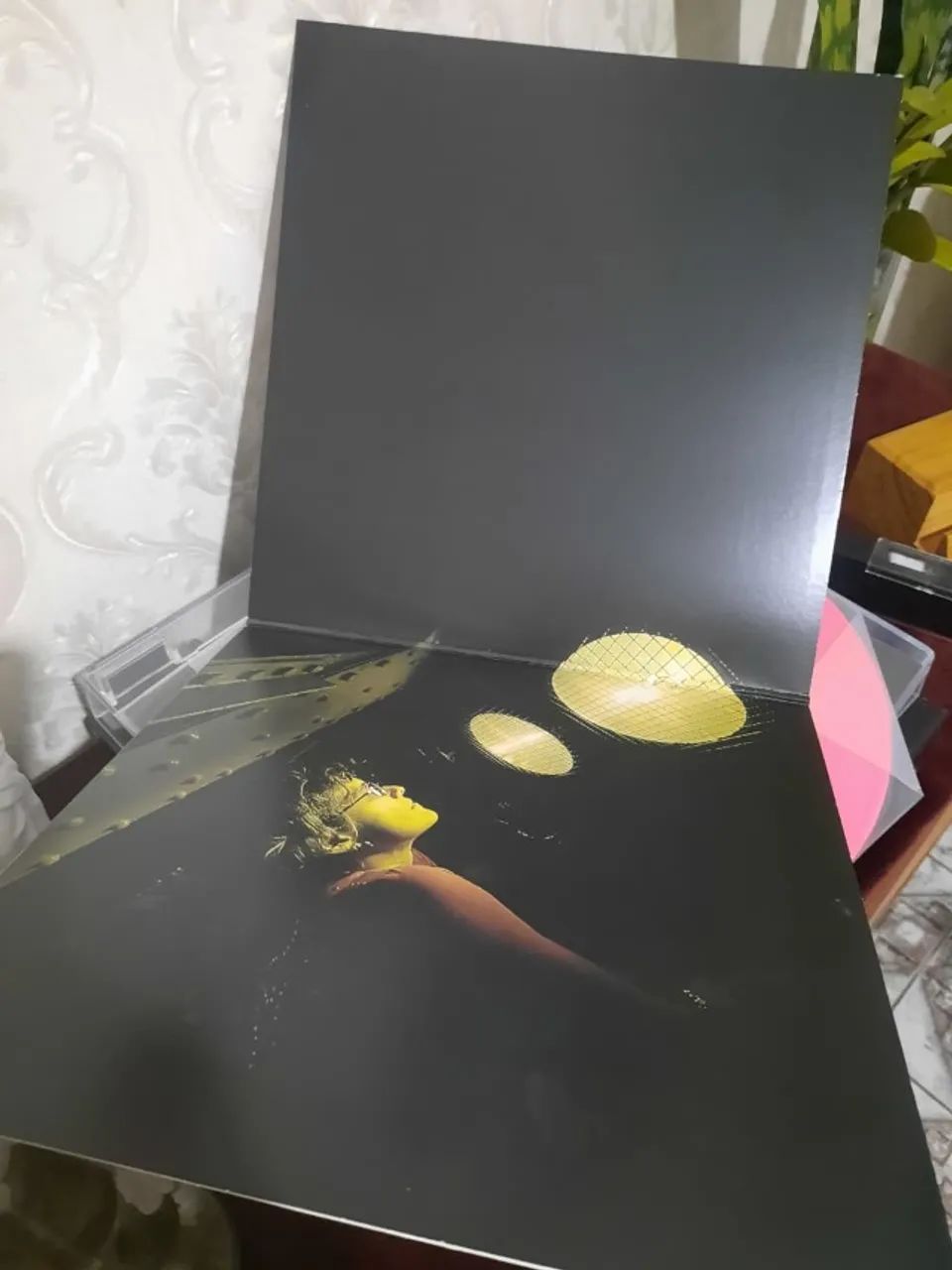 VINIL LP Zélia Duncan - Sortimento (disco duplo rosa) - Foto 5