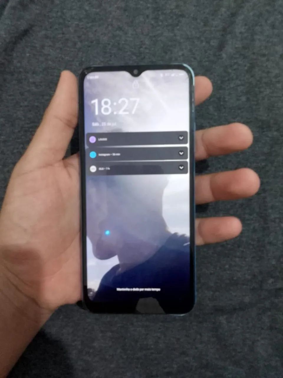 Realme c30s com marcas de uso - Foto 3