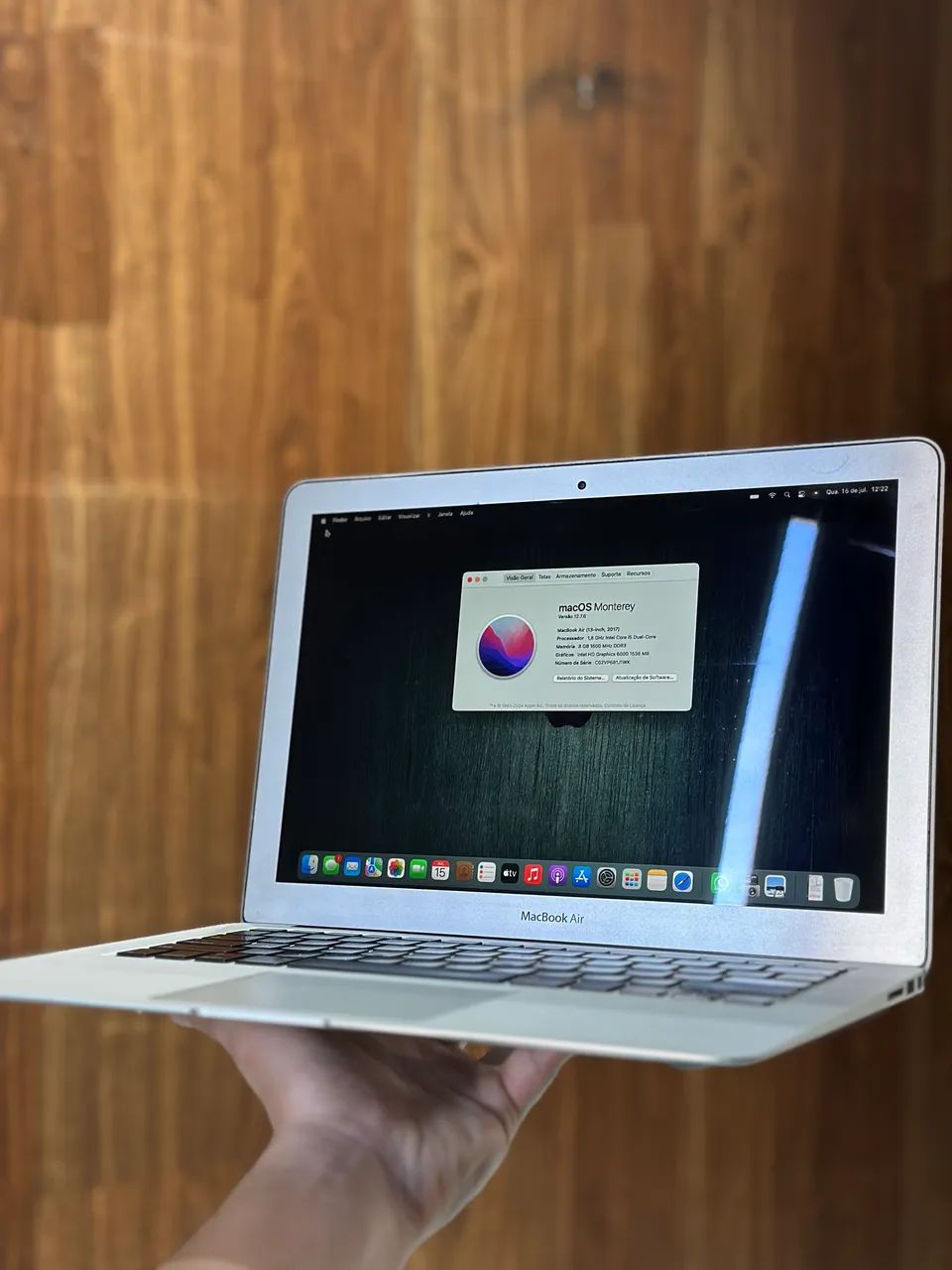 MacBook Air 2017 8gb/500gb (excelente estado) - Notebooks - Cabo