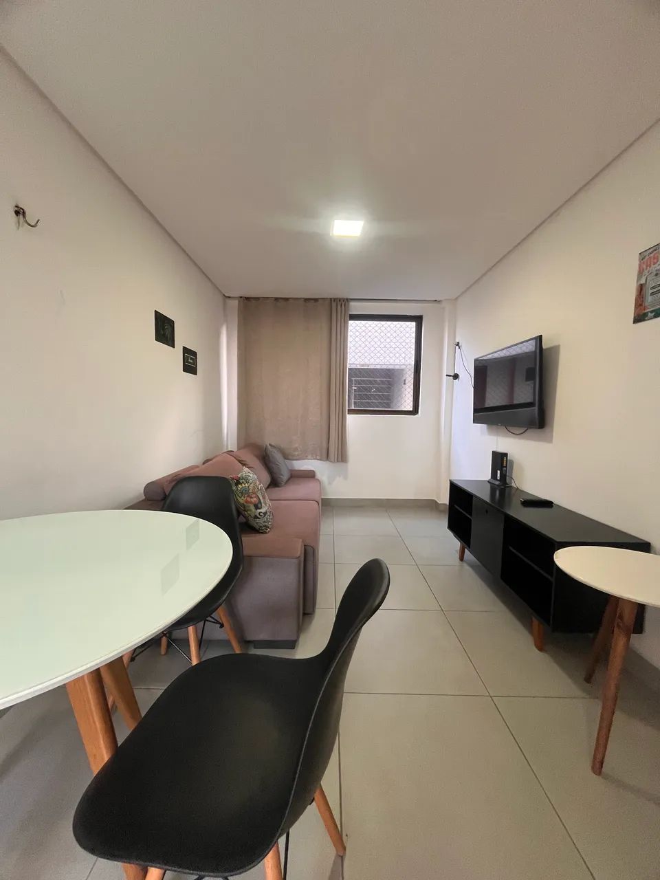 Alugo apartamento de 1 quarto todo mobiliado  - Foto 2