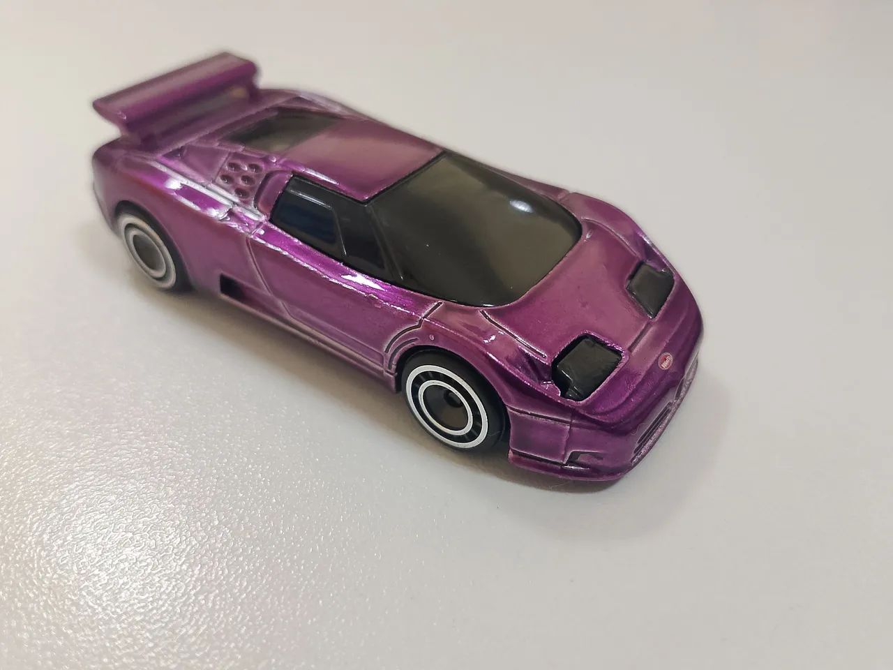 HotWheels '94 Bugatti EB110 SS Super T-hunt 2025