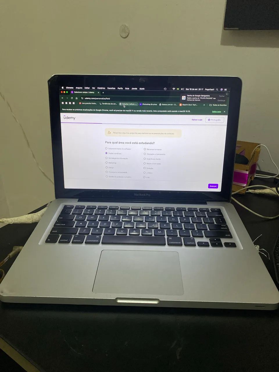 MACBOOK PRO 2012