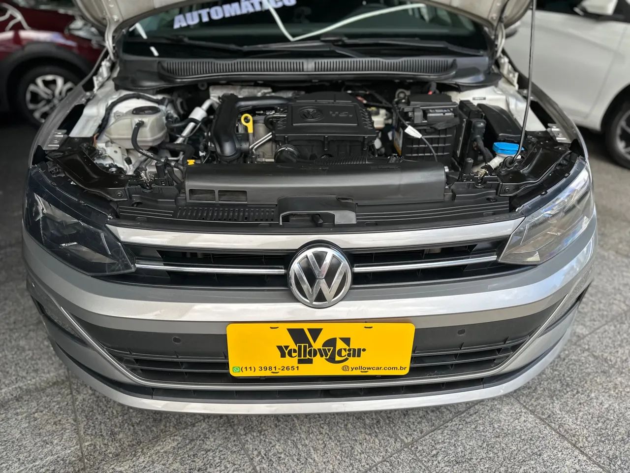 Volkswagen Polo Comfort. 200 TSI 1.0 Flex 12V Aut., foto 13 de 20