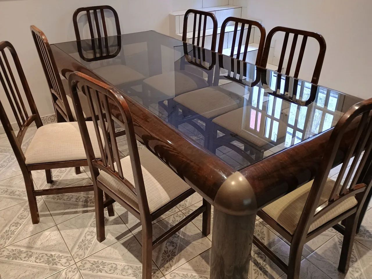 Mesa de jantar 8 lugares  - Foto 2