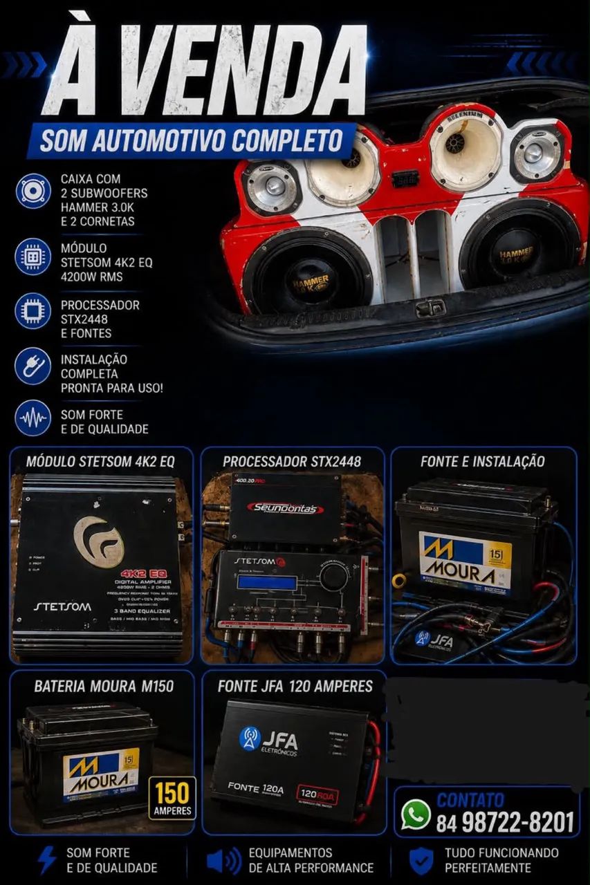 Som automotivo 