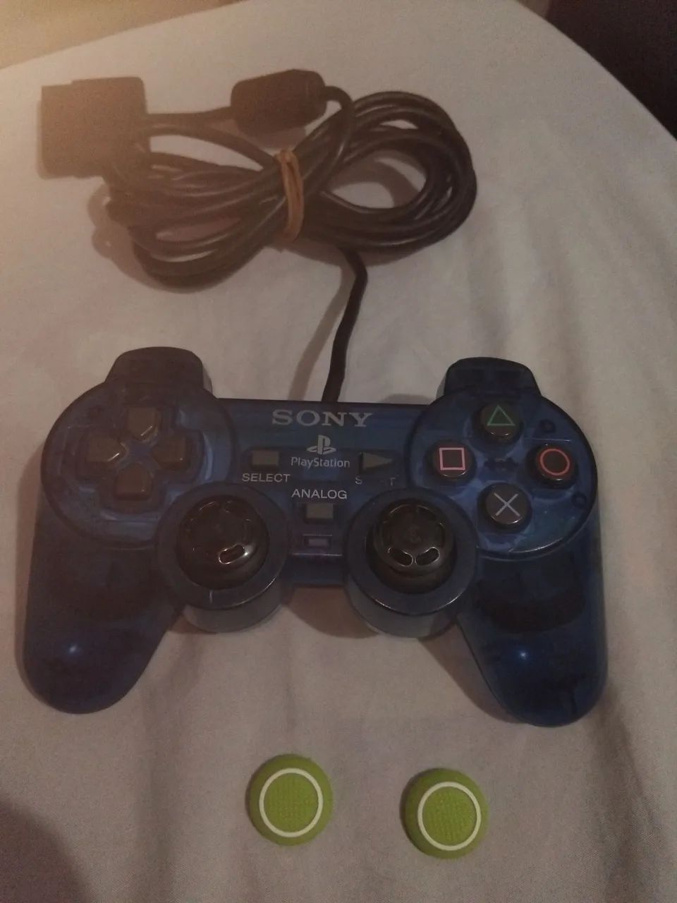Controle ps2 Blue Ocean - Foto 3