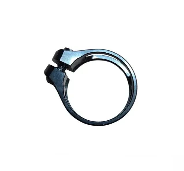Abraçadeira De Canote 31.8mm Chave Alen Preta Light 8 Gramas