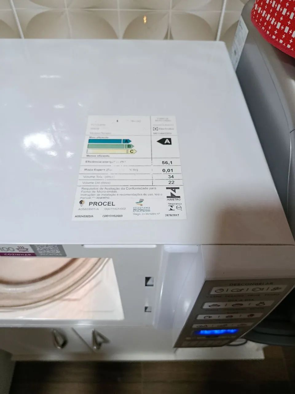 Microondas 34 litros  - Foto 4