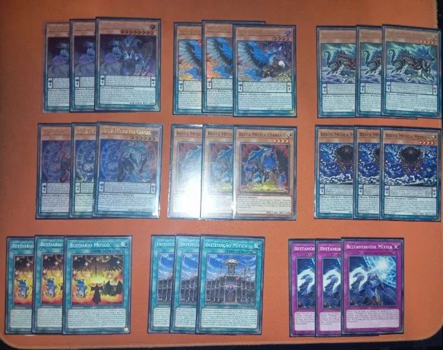 Set Mythical Beast65624292572802121