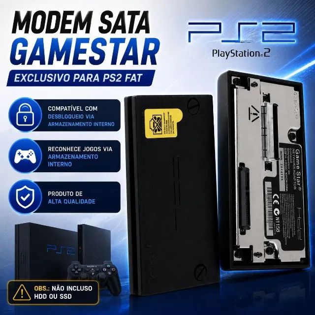 MODEM PS2 SATA