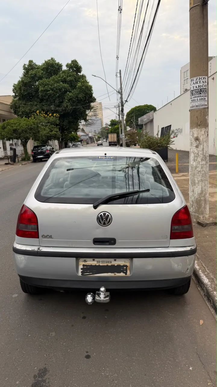 Volkswagen Gol Geração III 1.8 MI 8V Gasolina Mec. 4P 2001