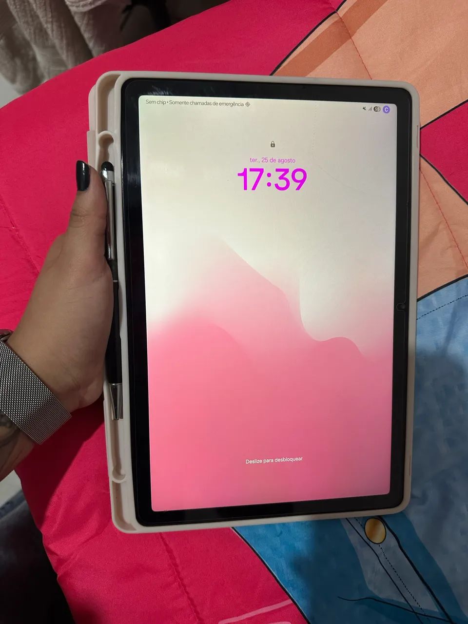 Tablet  samsung A9+ - Foto 2