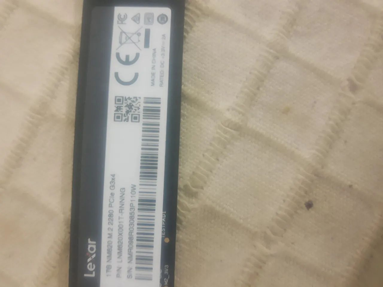 Ssd 1T lexar 620 - Foto 2