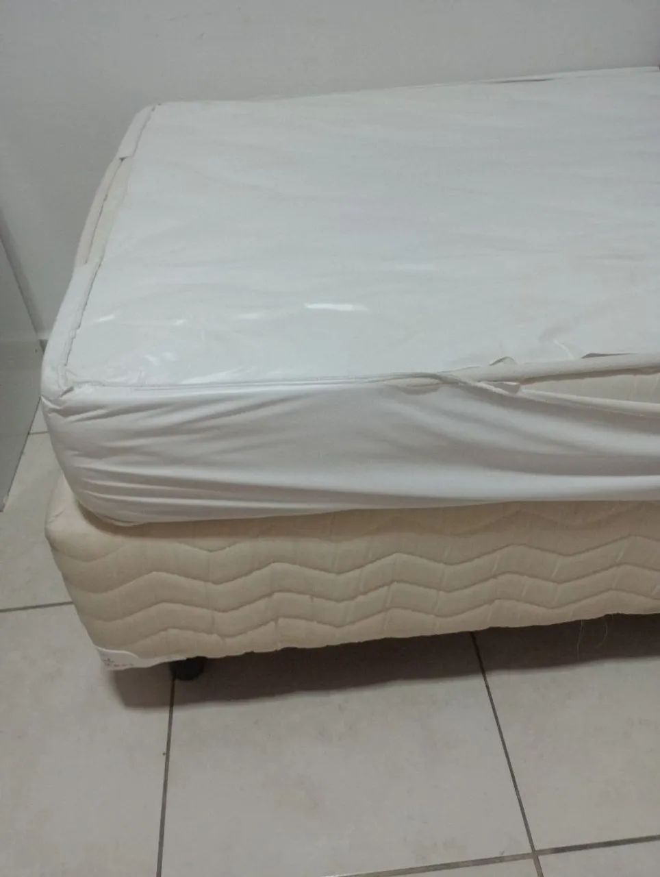 Cama box solteiro