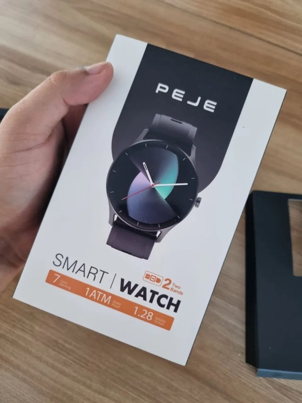 Smartwatch PEJE Original Compatível com Strava - Foto 4