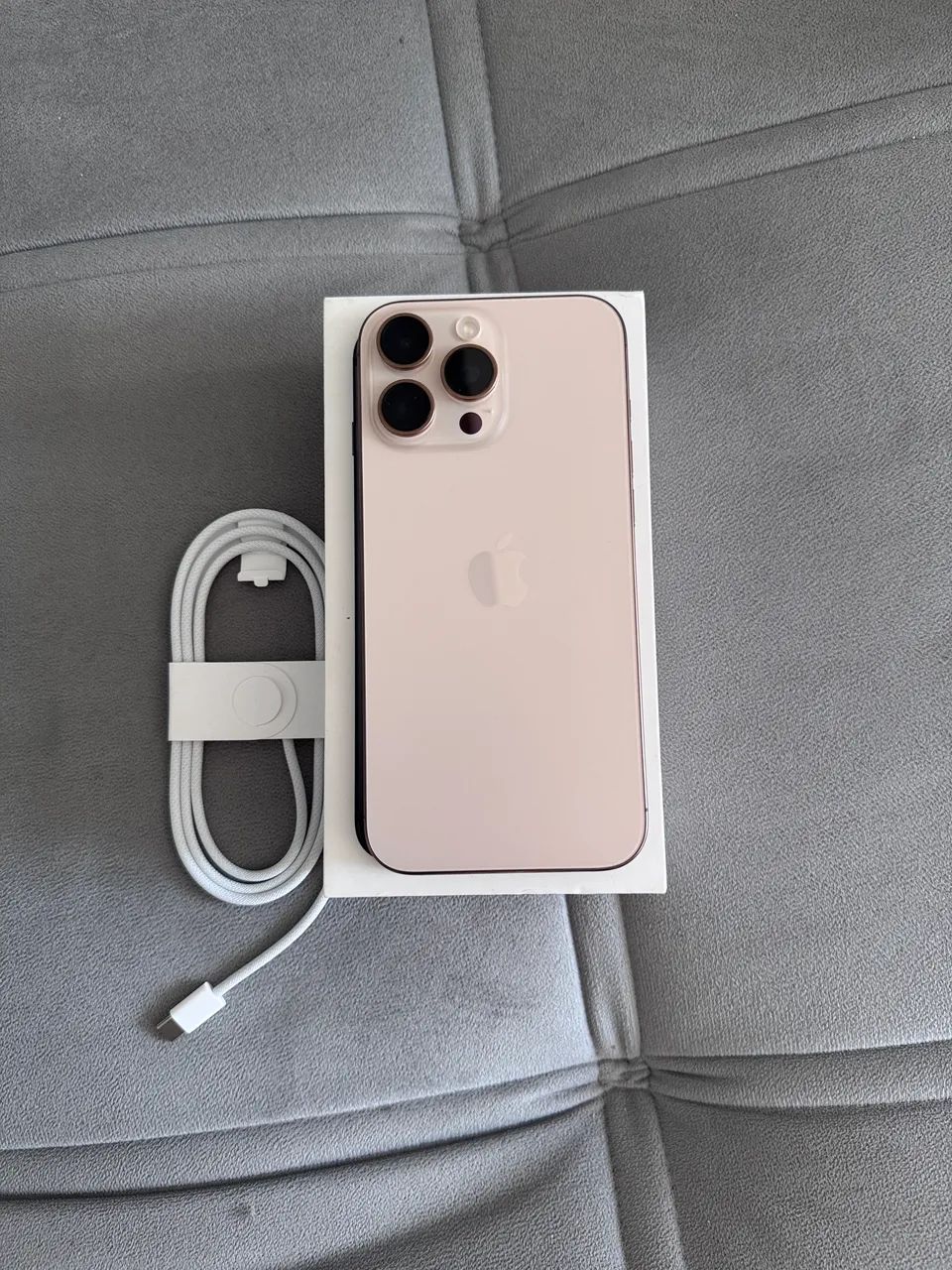 iPhone 16 Pro Max 256 Gb Impecável  - Foto 2