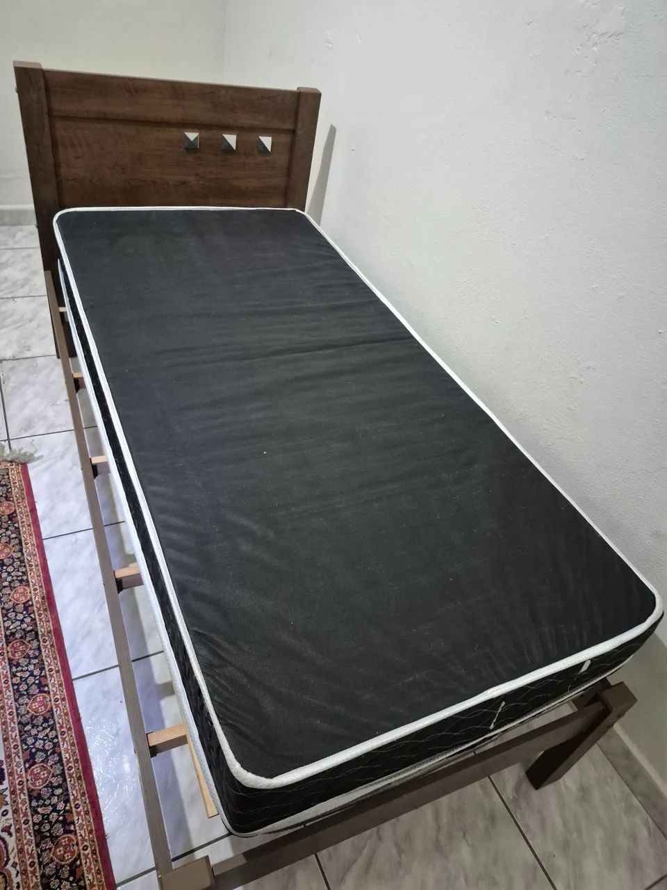 Cama e colchão solteiro  - Foto 3