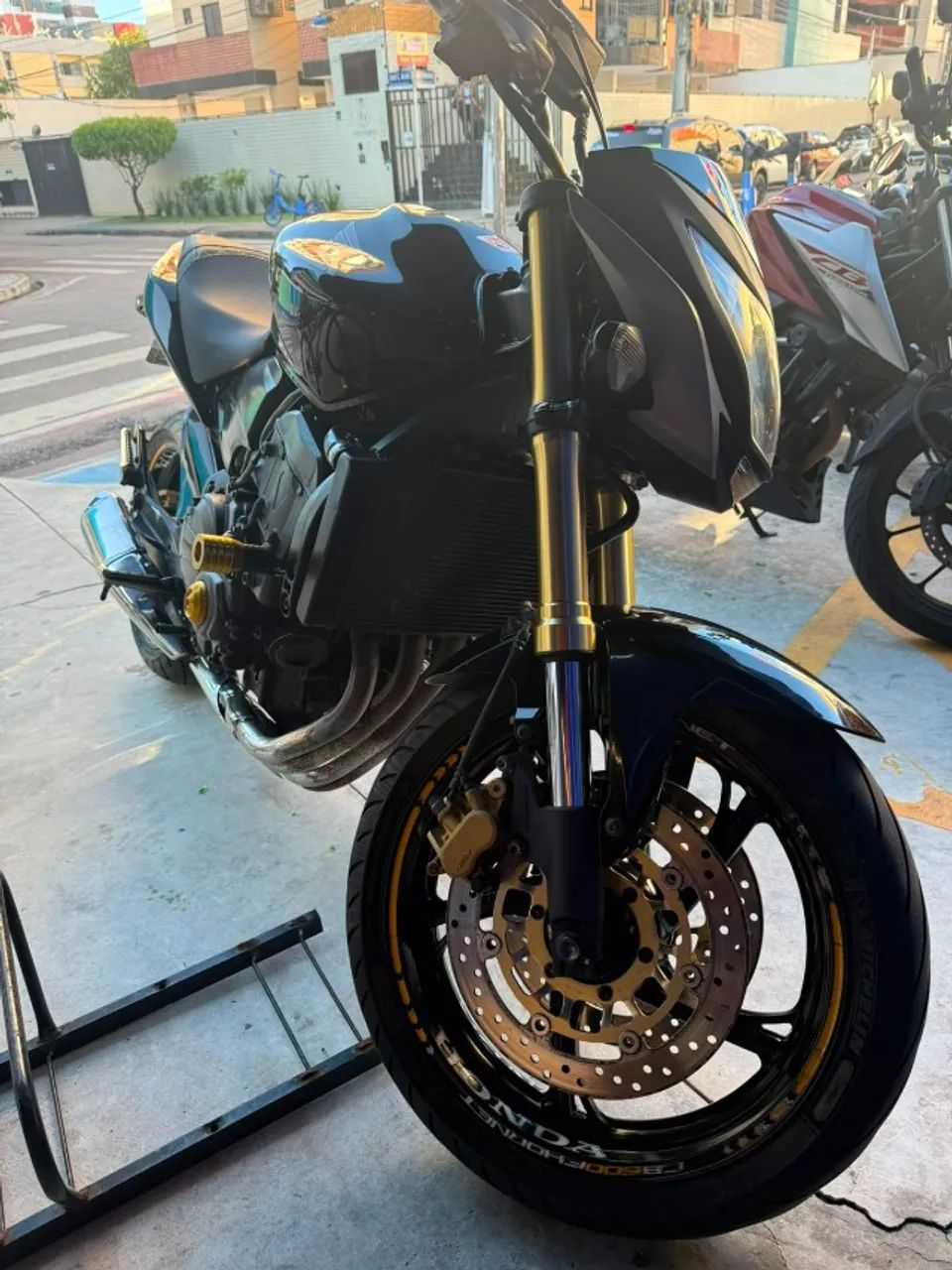 HONDA CB 600F HORNET 2012 - Foto 4