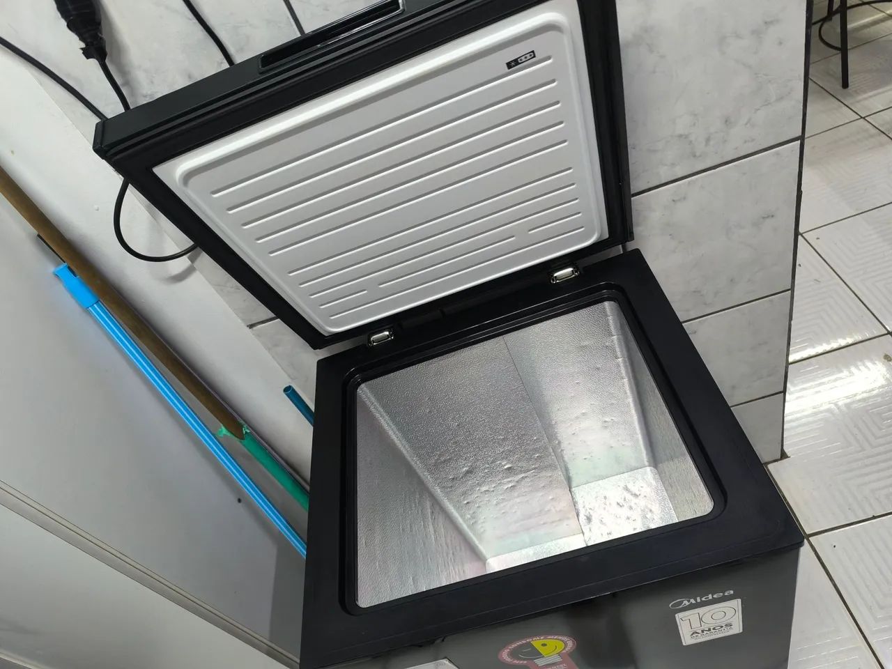 Freezer Midea horizontal 100L - Foto 4