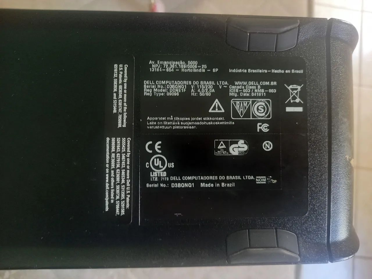 Vendo pc antigo RECEBIDO. - Foto 5